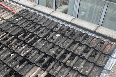 Damage Slates & Tiles - Roof Repairs