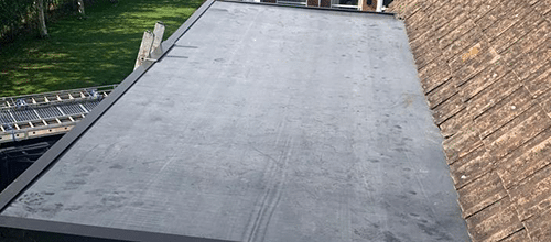 EPDM Rubber Flat Roof - Modern Roofing