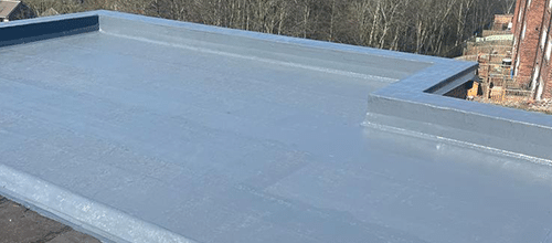 GRP Fibre Glass Flat Roof - Modern Roofing