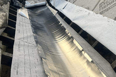 Damage LeadWork - Roof Repairs