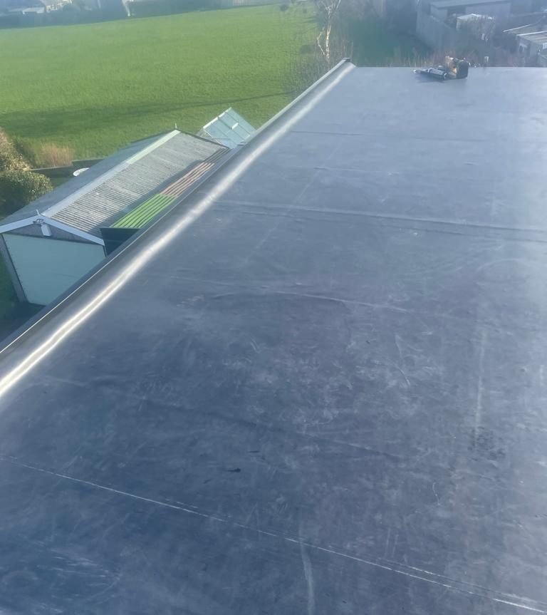 Flat Roofs - Modern Roofing